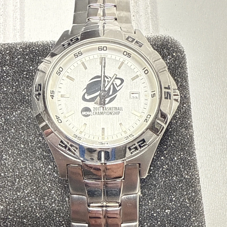 Reloj Fósil Torneo Campeonato Nacional Campeones 2011 NCAA LEER Foto 2 de 4