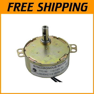 #ad Low Noise Permanent Magnet Electric Motor 110V AC $44.99