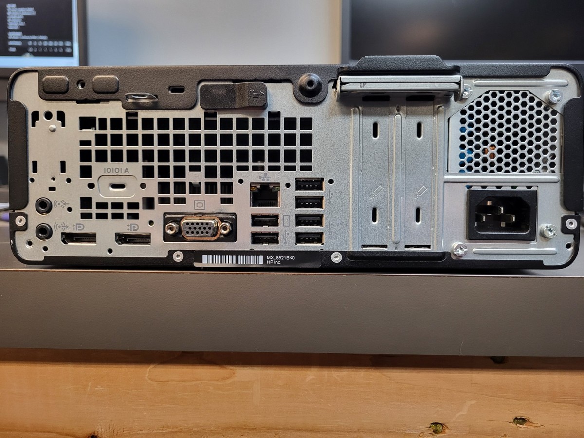 HP ProDesk 600 G4 SFF（i5-8500、8GB、256GB） HP ProDesk 600 G4 SFF Computer i5-8500 Windows 11
