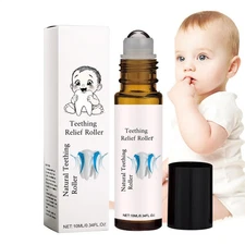 Velaria Natural Pain Relief Roller Natural Teething Relief For Babies Kids