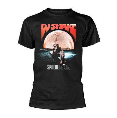 DJ SNAKE LIVE SPHERE LAS VEGAS 2025 Black Shirt All size S-5XL T155