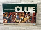 CLUE Board Game 2002 Parker Brothers w/ Six Collectible Tokens VTG -NEW & SEALED