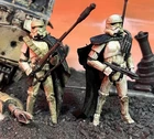 Custom Star Wars  Vintage Collection Mimban Stormtroopers 3.75” Action Figure