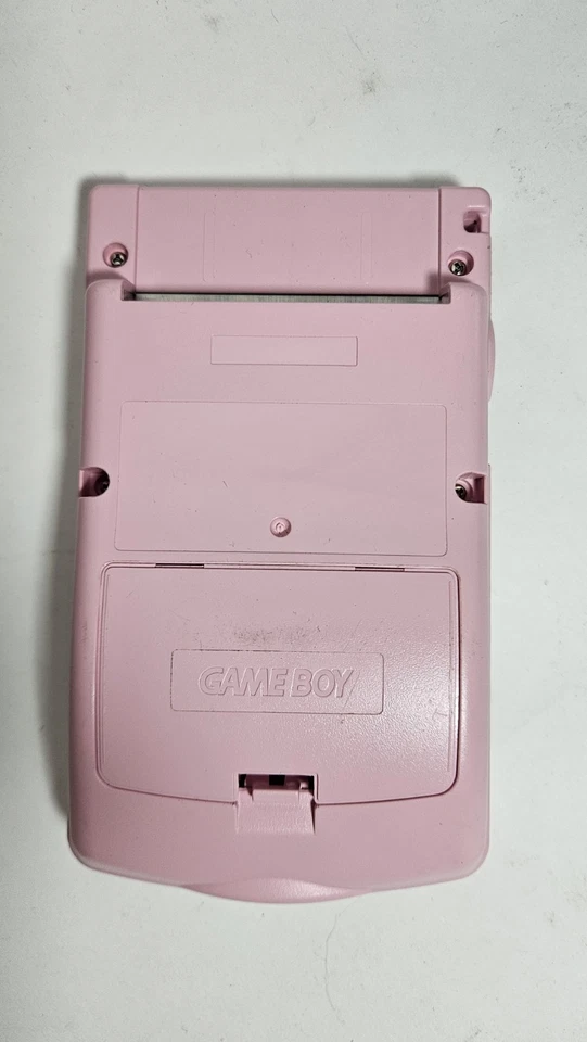 Game Boy Color (Rosa/Turquesa) Con Pantalla Retroiluminada Q5 XL IPS Foto 3 de 4