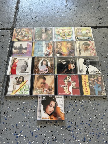 Vietnamese Music CD Lot - Picture 9 of 11