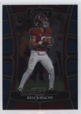 2023 Panini Select Draft Picks Concourse Blue Bryce Young #1 Rookie RC 0q1p