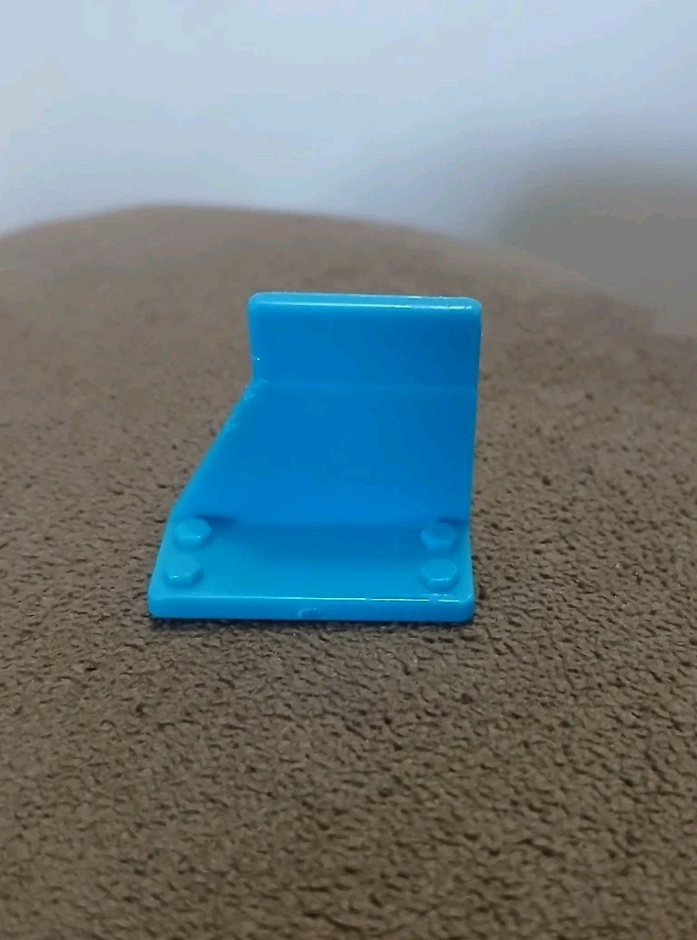 Teenage Mutant Ninja Turtles Sewer Sub Blue Torpedo Bomb Holder Fin Stand Tmnt 