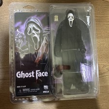 NECA Reel Toys Scream Ghost Face 8" Action Figure New  in Box