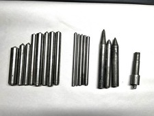 Vintage Lot Of Morse Taper Dead Centers