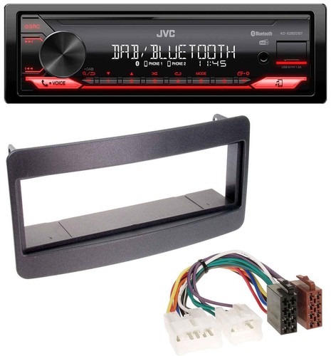 JVC Bluetooth USB DAB MP3 Autoradio für Toyota Celica, MR2 - schwarz - 第 1/7 張圖片