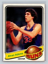 1979-80 Topps #52 Alvan Adams Phoenix Suns
