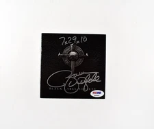 Zakk Wylde Ozzy Black Label Society Signed Autographed CD PSA/DNA COA