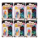 Star Wars Figure - Lot of 6 Retro Prototype Boba Vintage10cm
