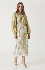 zimmermann  Acacia Scallop Blouse 1 New