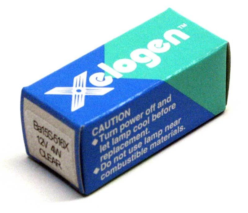 (10 LOT) THHC Xelogen Xenon 4W 12V SC Bayonet Clear BA15S-516X (Malibu Bulb) - Image 2 of 2