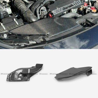 For Subaru VBH WRX S4 OE-Type Inner Cooling Air Duct Carbon Fiber Bodykits