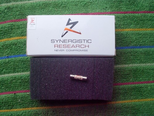 SYNERGISTIC RESEARCH SR Quantum Fuse ORANGE Feinsicherung S2,5A / 5x20mm / 250V - Bild 5 von 15