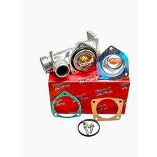 JAGUAR XK8 - X308 - THERMOSTAT TOWER KIT  WITH THERMOSTAT 87C  SEE.  AJ82217