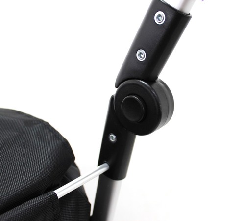 74L Wheeled Expandable Shopping Trolley Grocery Cart Hard Wearing + Cooler Bag - Picture 39 of 72