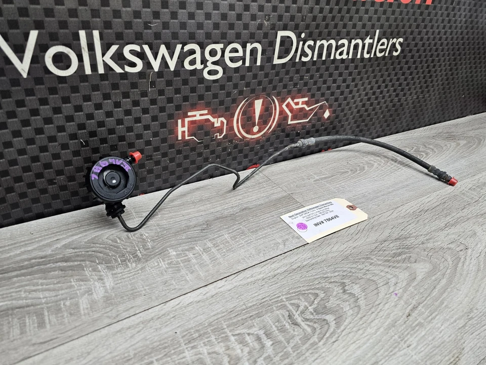 2015 Volkswagen Golf GTI 2.0T 6 Speed Manual Hydraulic Clutch Line Assembly - Image 3 of 4