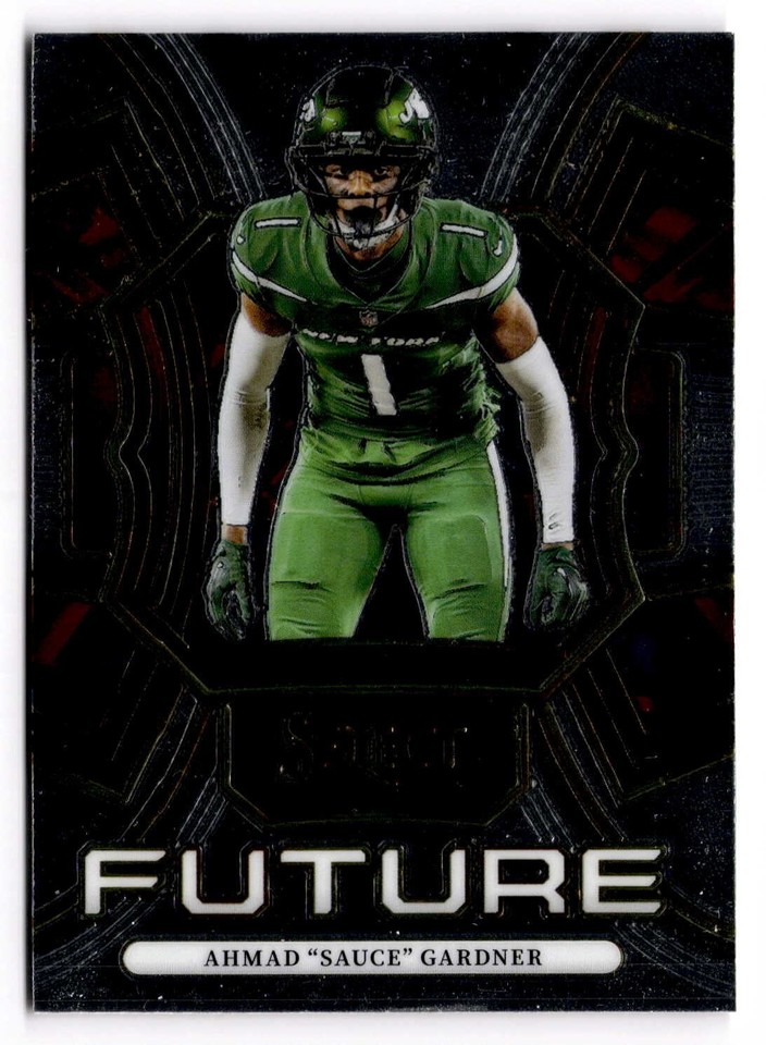 2023 Panini Select Ahmad Gardner #FUT-ASG - 1 of 1