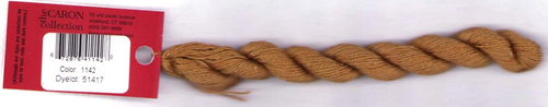 Impressions by Caron SILK & WOOL 1142 BROWN 36 yds from Italy Needlework - Picture 2 of 2