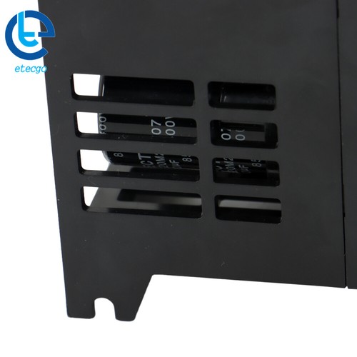 Motor Variable Frequency Drive VFD Speed Controller 220V AC 1.5KW 2HP 3 Phase - Picture 14 of 17