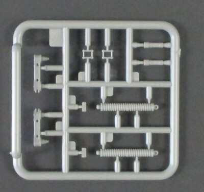 Miniart 1/35th Scale T-34/85 Composite Turret - Parts Tree Ma from Kit No. 35306