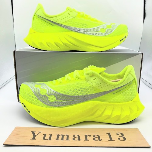 Saucony Endorphin Pro 4 Running Citron Silver S20939-223 Herren Gr. - Bild 2 von 14