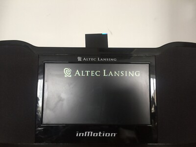 Bluetooth Adapter für Altec Lansing iMV712 Lautsprecher für iPod iPhone - Schwarz