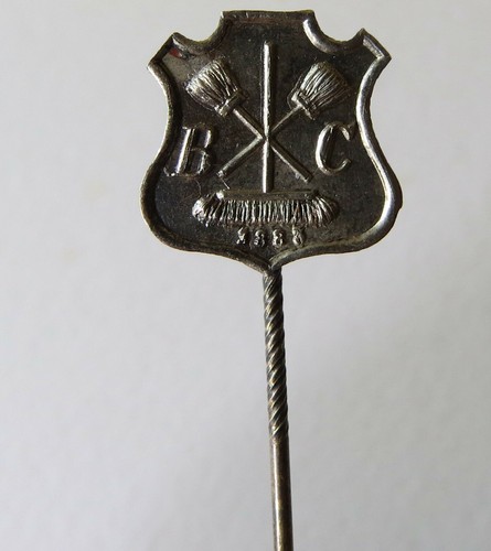 Curling Sports 1888 BC Lapel Pin 3/8" - Bild 2 von 4