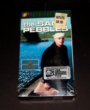 THE SAND PEBBLES STEVE McQUEEN VHS SEALED NEW