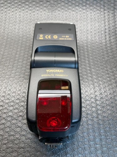 YONGNUO YN-568 EX III TTL Flash Speedlite With High Speed Sync for Nikon - Picture 4 of 6
