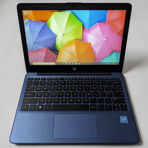 HP Stream 11-ak0001na Intel Celeron N4000 2GB RAM 32GB eMMc blau Windows 10