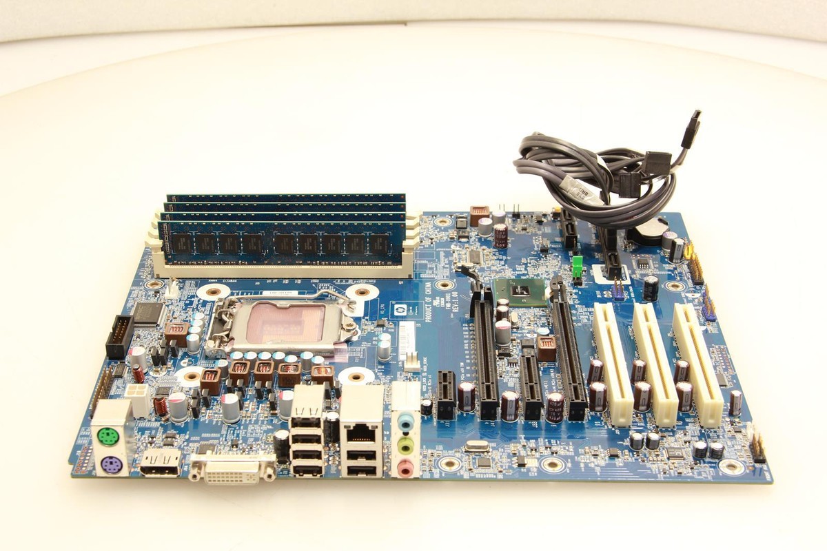 HP Z200 Workstation Motherboard System Board 506285-001 503397-001