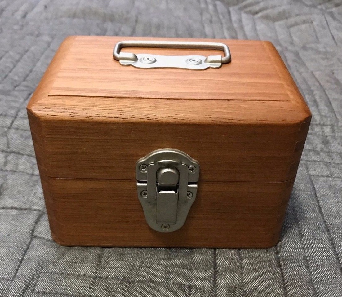 Classiky Wood Box - Small (Handcrafted in Japan) Stationery Classiky Wood Box - Small (Handcrafted in Japan) Stationery