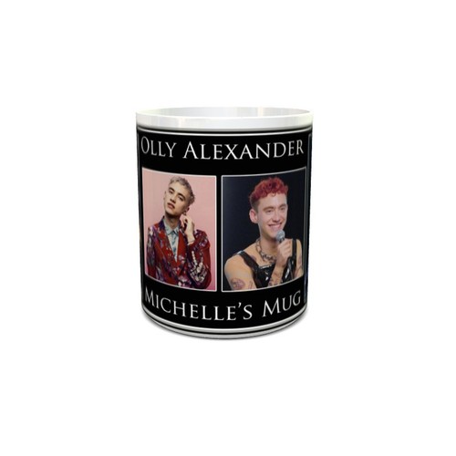 Olly Alexander Personalised Mug Brand New Great Unique Gift Free UK Shipping - Picture 2 of 4