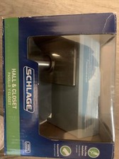 Schlage Latitude with Century trim Satin Nickel Universal Interior Hall/Closet P