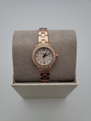 MICHAEL KORS- Women\'s Liliane Three-Hand Rose Gold-Tone Stainless Steel Michael Kors Ladies Watch Liliane MK4557 | Watches Prime main image 4