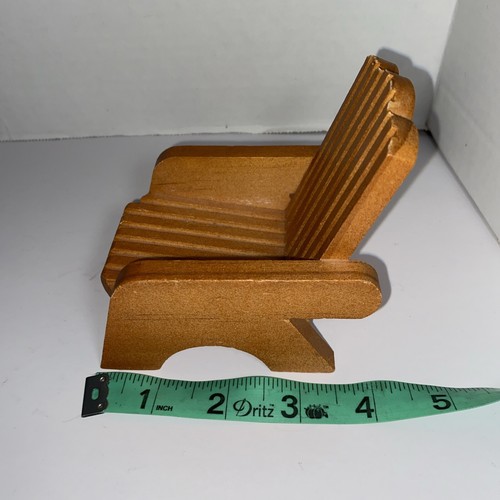 Silla de madera Adirondack para casa de muñecas KidKraft - Imagen 7 de 8
