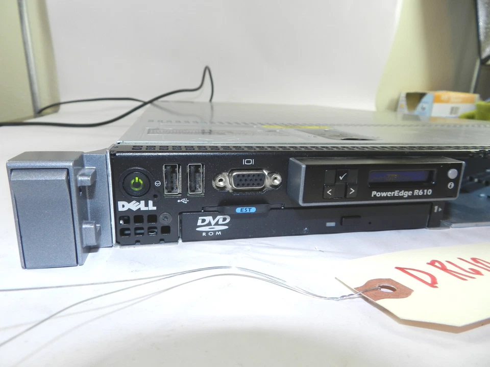 Dell PowerEdge R610 8x4GB RAM XEON No HDD C341 - Image 4 of 4