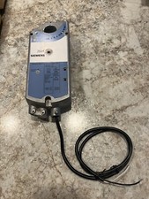 Siemens GCA221.1U Open Air Actuator - Spring Return 120V 2POS 142 In #2
