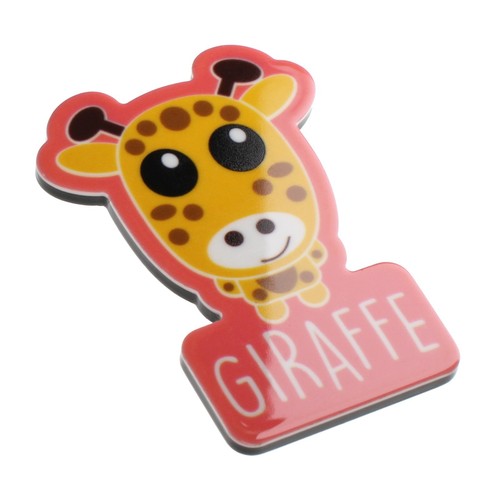 Imanes de nevera divertidos dichos fuertes niños novedad animales letras regalo 180 estilos - Imagen 167 de 370