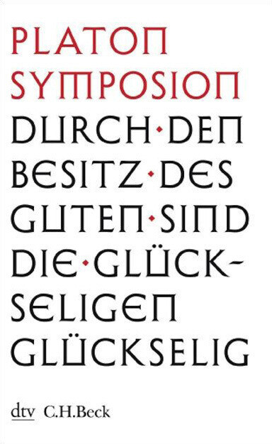 Thumbnail - Symposion Das Gastmahl | Platon | 2008 | Deutsch