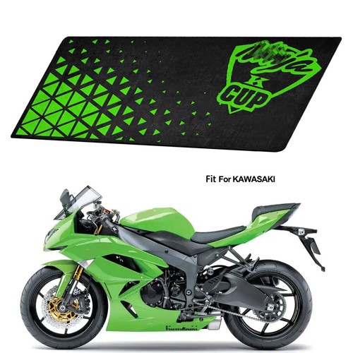 For Kawasaki Motorcycle Bike Garage Floor Carpet Pit Mat Workshop 87'' x 31'' - Bild 4 von 5