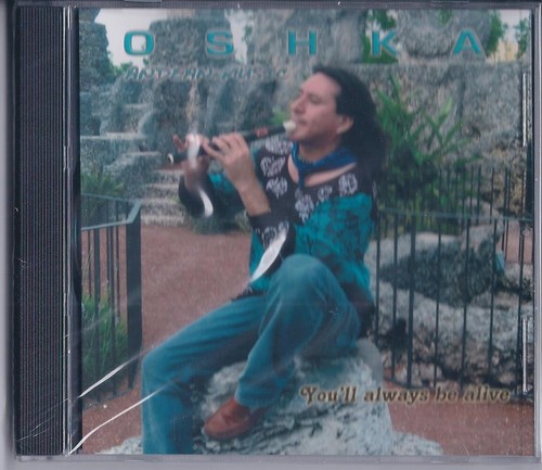 OSHKA TARAZONA - YOU'LL ALWAYS BE ALIVE CD - NEW/SEALED - Picture 1 of 2