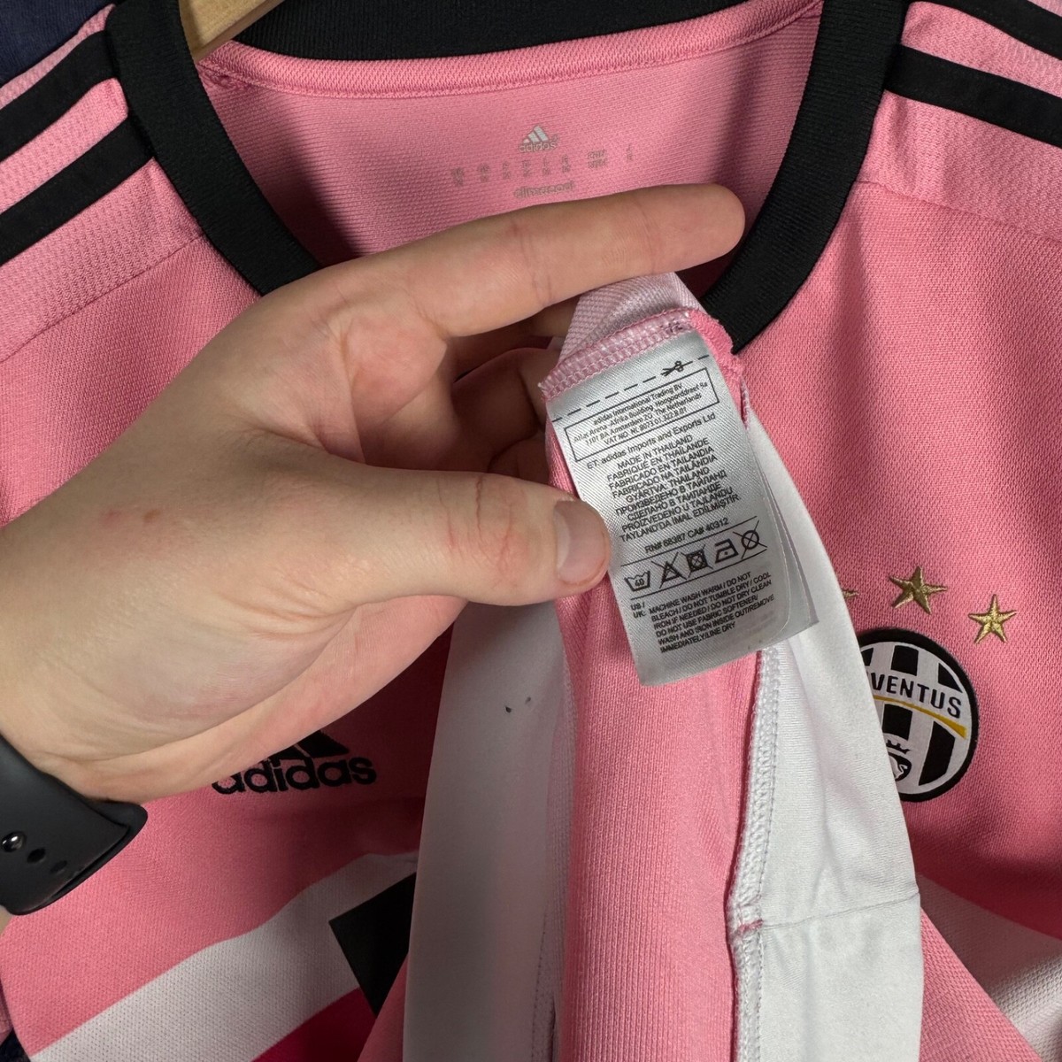 JUVENTUS 2015 2016 AWAY FOOTBALL SHIRT SOCCER JERSEY ADIDAS