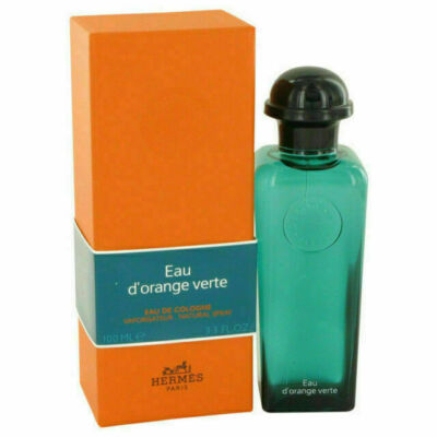 Eau D'Orange Verte by Hermes Cologne for Men 3.3 oz New In Box