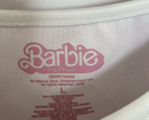 Barbie Movie Pink Dress Girl’s Size Large - Picture 4 of 7