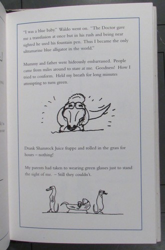The Memoirs Of Waldo Wellington The Blue Alligator J Duncan Pitney - Picture 3 of 4
